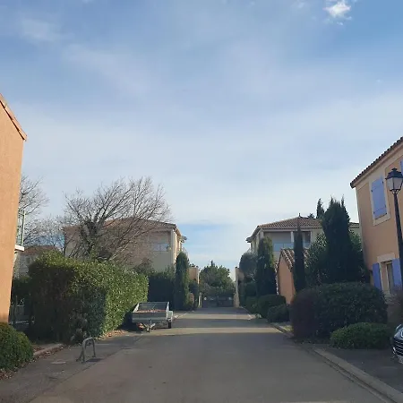 Semesterbostad Bastide Cozy Au Petit Olivier D 'uzes *